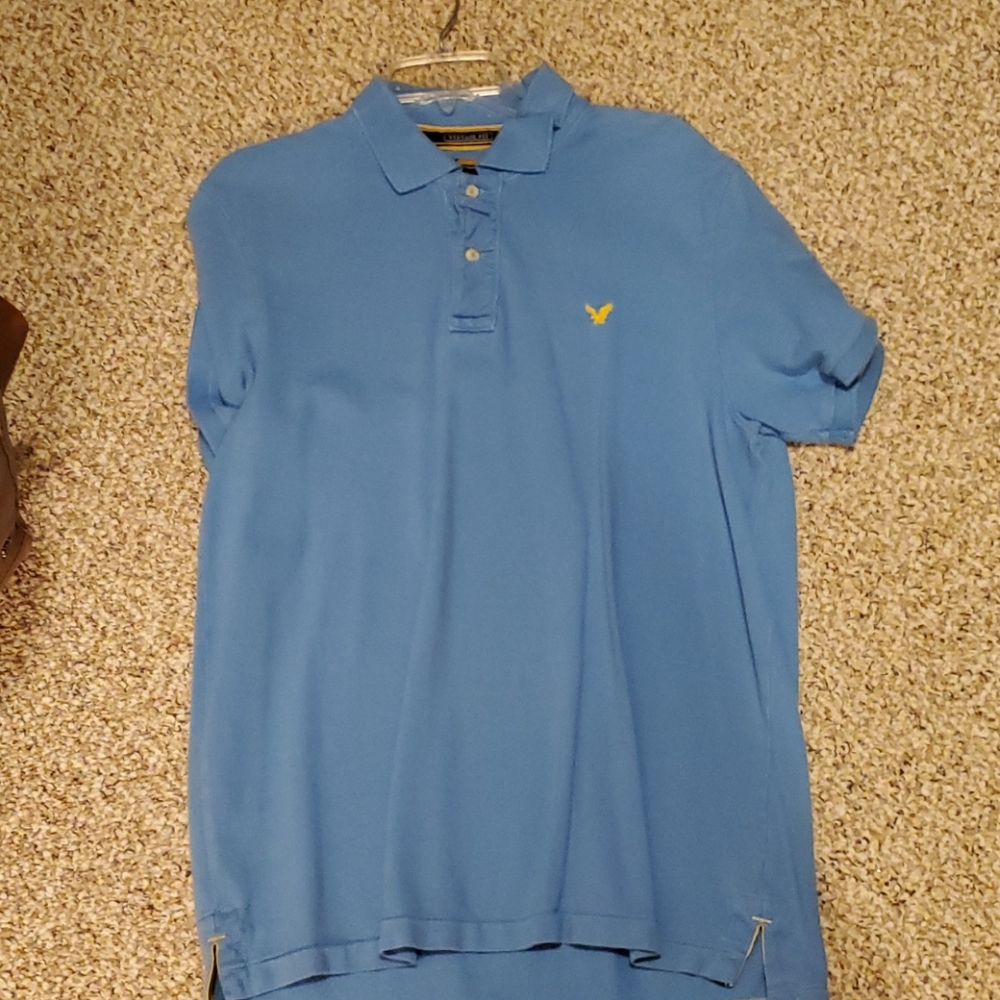 Mens a.erican eagle polo